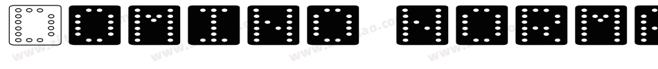 Domino normal字体转换